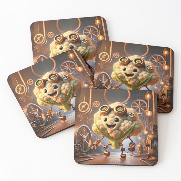Item preview, Steampunk Cauliflower designed and sold by Sillytoe.