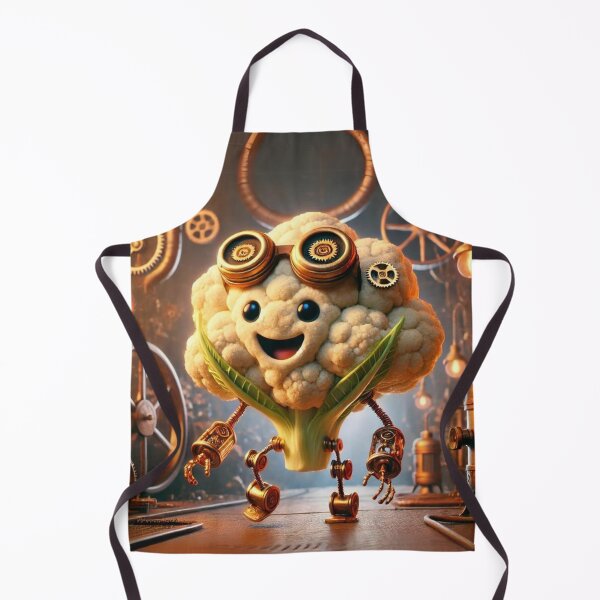 Item preview, Steampunk Cauliflower designed and sold by Sillytoe.
