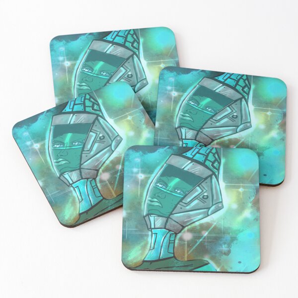 Item preview, "Space Queen: In Blue" designed and sold by Spaceart9.