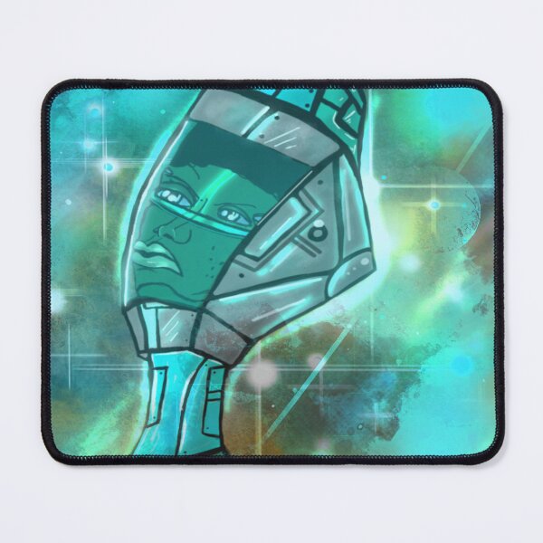Item preview, "Space Queen: In Blue" designed and sold by Spaceart9.