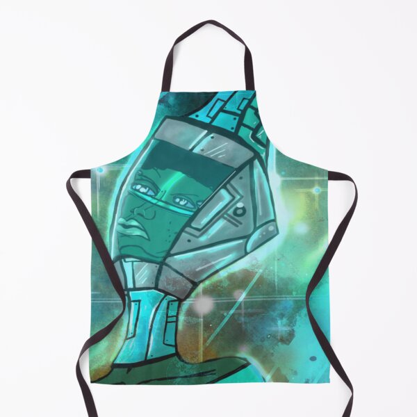 Item preview, "Space Queen: In Blue" designed and sold by Spaceart9.