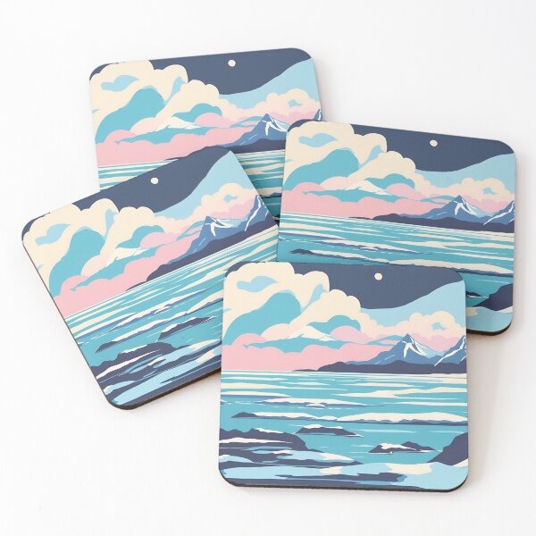 Item preview, Icy Coast designed and sold by ColorArtByEric.