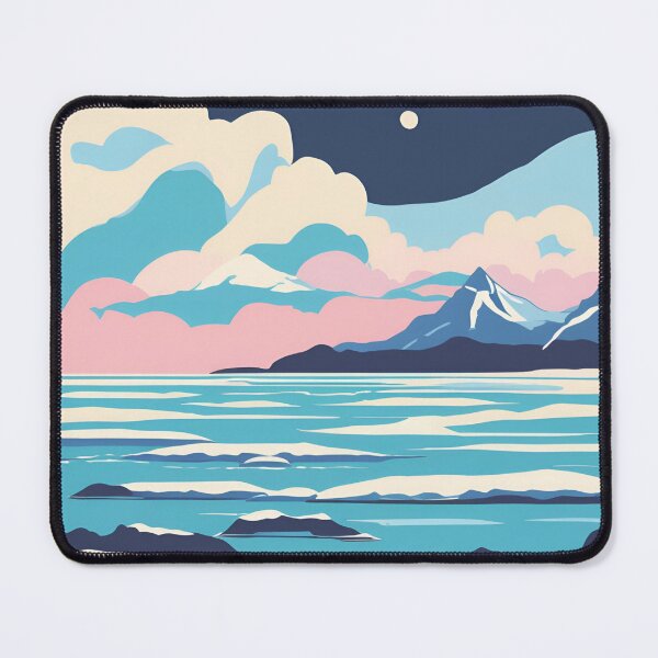 Item preview, Icy Coast designed and sold by ColorArtByEric.