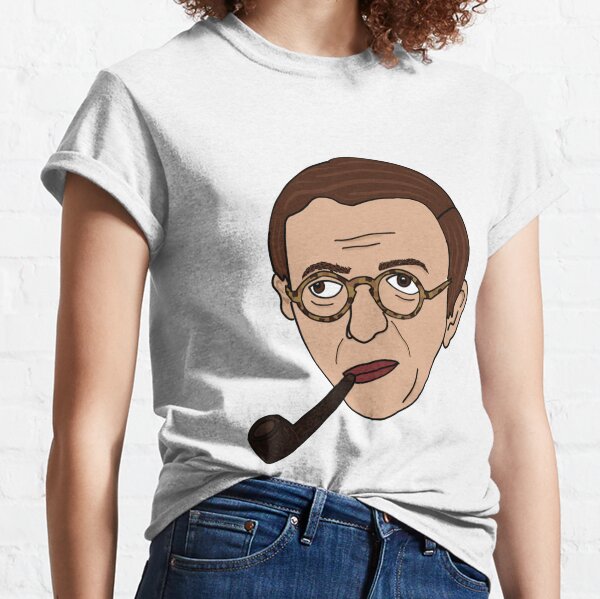 Jean Paul Sartre T-Shirts for Sale | Redbubble