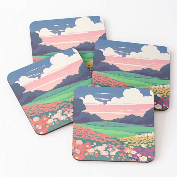 Item preview, Flower Fields designed and sold by ColorArtByEric.