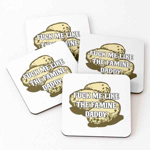 Item preview, Fuck Me Like The Famine Daddy Meme Art designed and sold by feardeargcrafts.