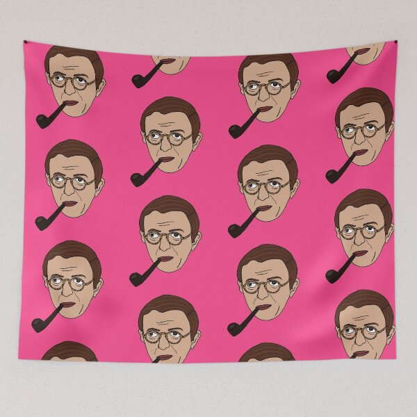 Item preview, Jean-Paul Sartre designed and sold by riot-cowgurrrl.