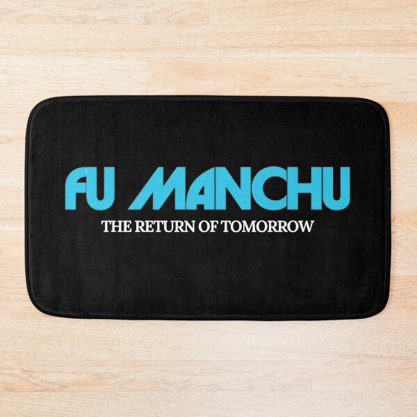 Item preview, THE RETURN OF TOMORROW, Retro Logo Art designed and sold by MetalRockProg.