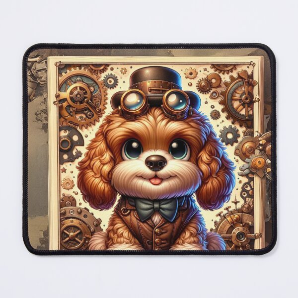 Item preview, Steampunk Cavapoo designed and sold by Sillytoe.