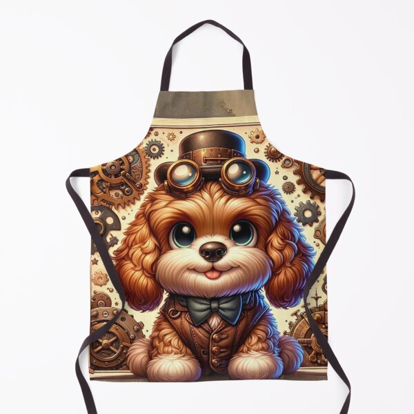 Item preview, Steampunk Cavapoo designed and sold by Sillytoe.