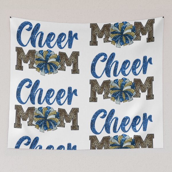 Item preview, Cheer Mom PomPom designed and sold by TSF LifeStyle Designs.
