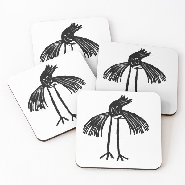 Item preview, Poorly Drawn Bird (Tall) designed and sold by rileyamoss.