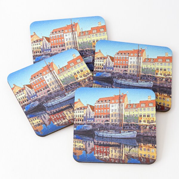 Item preview, Nyhavn 17, Copenhagen designed and sold by NOSMGraphics.