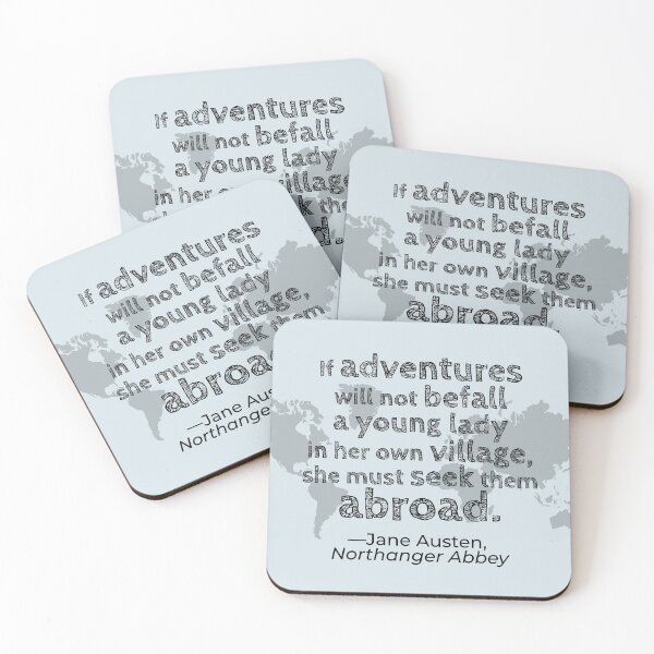 Item preview, Seek Adventures  Abroad designed and sold by NerdyThreadArt.