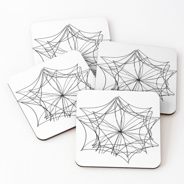 Item preview, Line art dandelion - stemless designed and sold by Loopy Piglet.