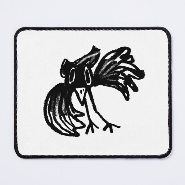 Item preview, Poorly Drawn Bird (Dancing) designed and sold by rileyamoss.