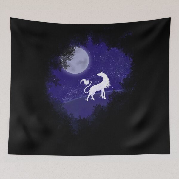 Item preview, The Last Unicorn - Am I Alone? designed and sold by Alexandra Sutherland.