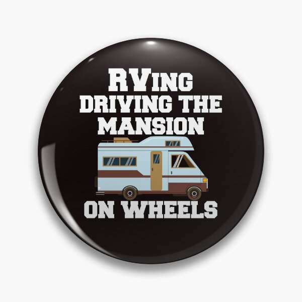 Item preview, RVer RVing Motorhome RVing Driving The Mansion On Wheels. designed and sold by fantasticdesign.
