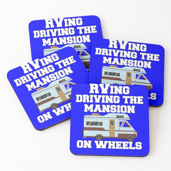 Item preview, RVer RVing Motorhome RVing Driving The Mansion On Wheels. designed and sold by fantasticdesign.