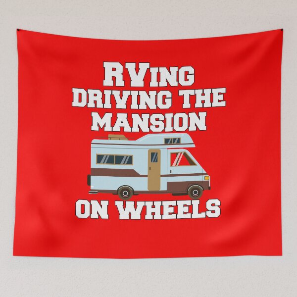 Item preview, RVer RVing Motorhome RVing Driving The Mansion On Wheels. designed and sold by fantasticdesign.