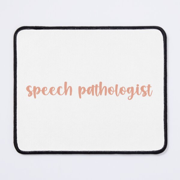 Item preview, Speech Pathologist Label Logo designed and sold by speechiesandco.