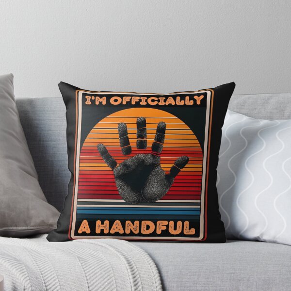 Item preview, I'm Officially A Handful Five 5th Birthday Girls Boys designed and sold by ABMO-store.