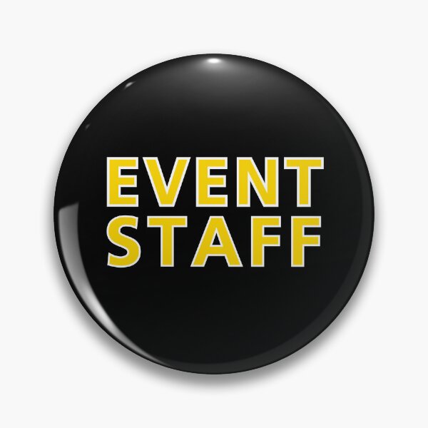 Item preview, Event staff Apparel & Accessories in Gold designed and sold by Kevin Michael McCall.