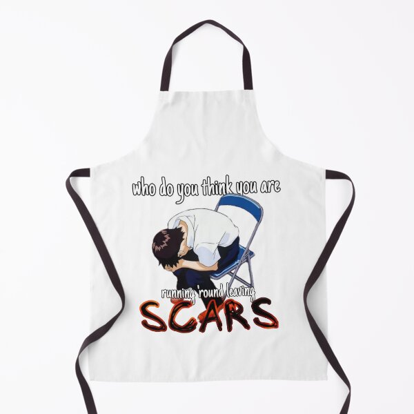 Item preview, Dumb Shinji in Chair Meme Art designed and sold by feardeargcrafts.