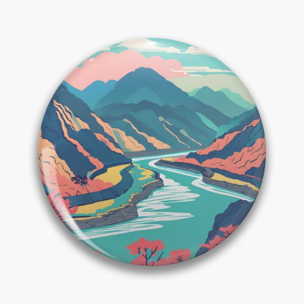 Item preview, Yangtze River designed and sold by ColorArtByEric.