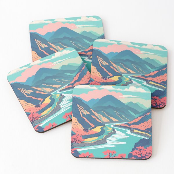 Item preview, Yangtze River designed and sold by ColorArtByEric.