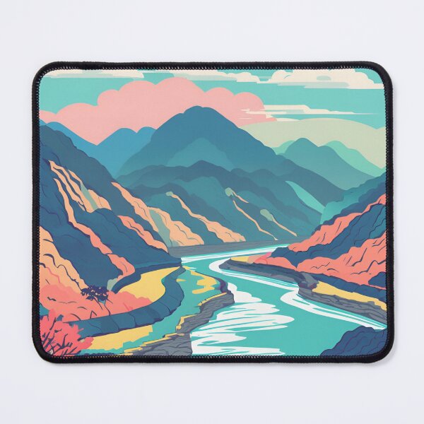 Item preview, Yangtze River designed and sold by ColorArtByEric.