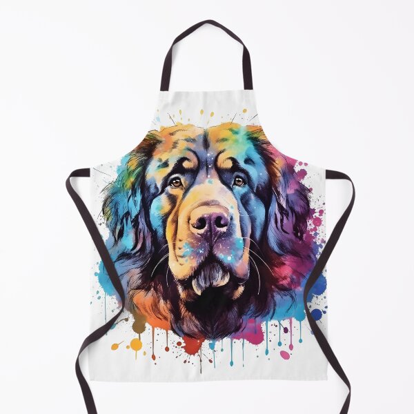 Item preview, Tibetan Mastiff | Colorful Watercolor Design #4 designed and sold by MatsurexDesigns.