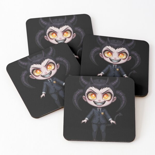 Item preview, Eldritch Horror Cute Kitten Demon Art designed and sold by Arcane  Adorable.