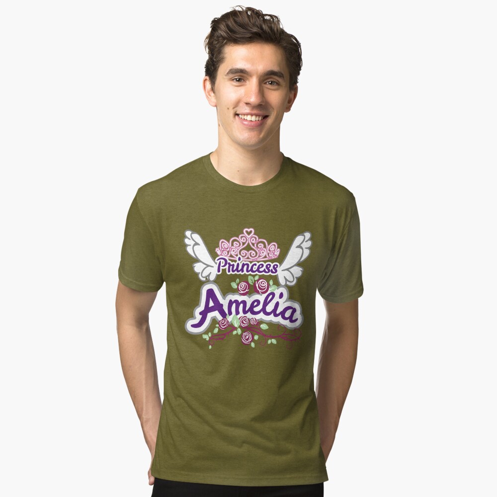 Princess Amelia - Personalized Girls Name Gift, Kids Princess Name  Products