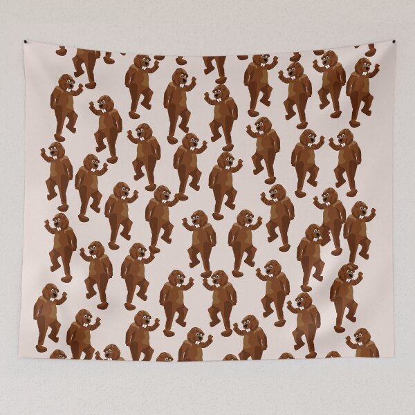 Item preview, Hundreds of Beavers! designed and sold by shminoa.
