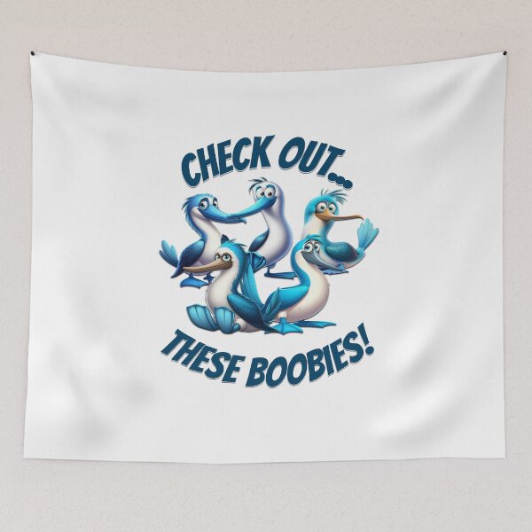 Item preview, Check out these Boobies designed and sold by Smokinjoe66.