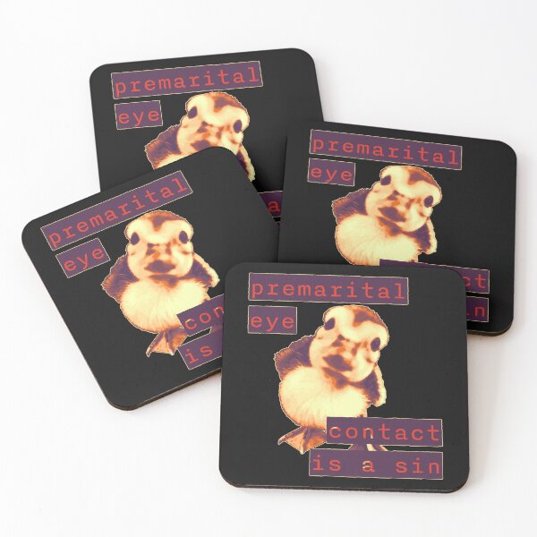 Item preview, Premarital eye contact is a sin designed and sold by PyroTechNYA.