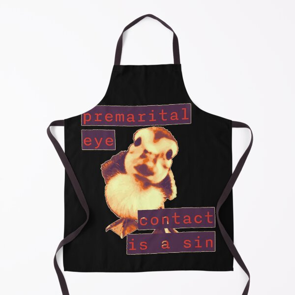 Item preview, Premarital eye contact is a sin designed and sold by PyroTechNYA.