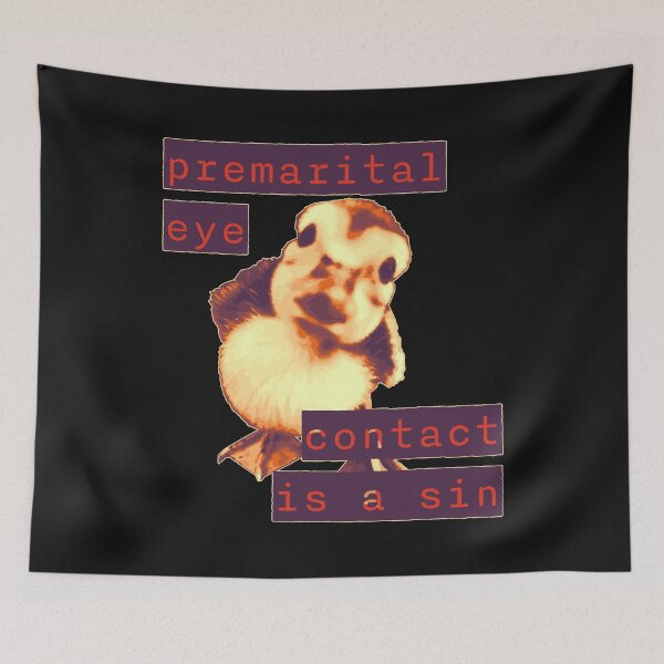 Item preview, Premarital eye contact is a sin designed and sold by PyroTechNYA.