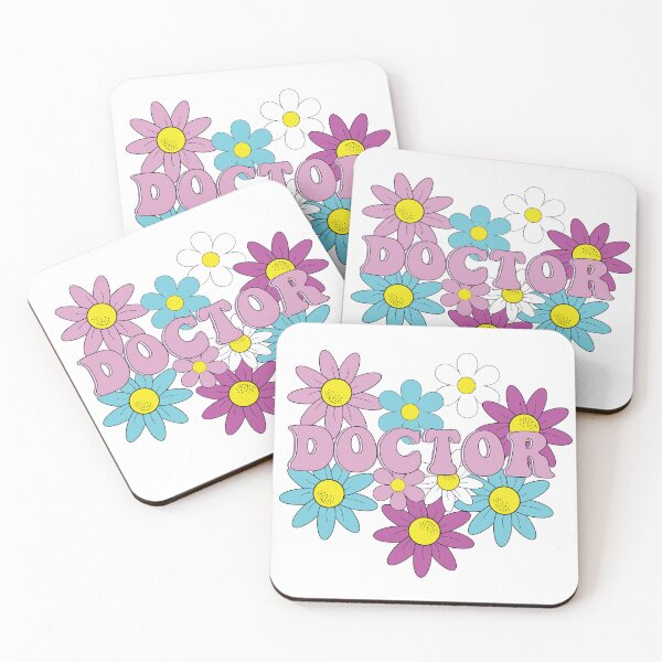Item preview, Doctor, Floral Doctor, medicine, New Doctor designed and sold by LissethsWorld.