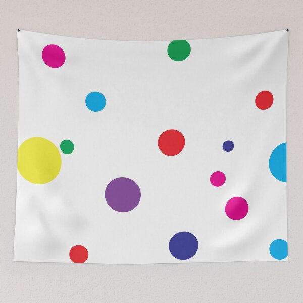 Item preview, "13 Polka Dots on 3" designed and sold by HuzzaCreative.
