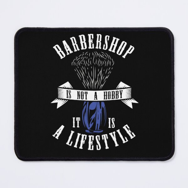 Item preview, Barbershop is Not a Hobby, It's a Lifestyle. designed and sold by SinfamousTwo.