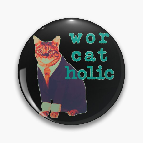 Item preview, worCATholic designed and sold by PyroTechNYA.