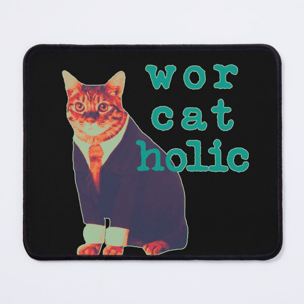 Item preview, worCATholic designed and sold by PyroTechNYA.