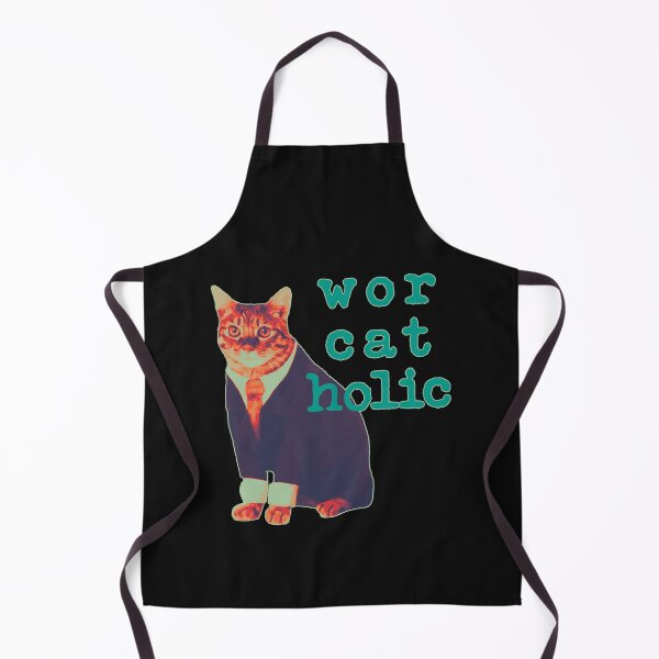 Item preview, worCATholic designed and sold by PyroTechNYA.