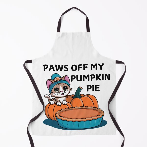 Item preview, Paws Off My Pumpkin Pie designed and sold by Crazy Before Cats.