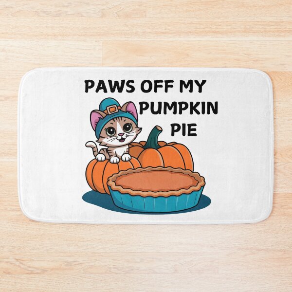 Item preview, Paws Off My Pumpkin Pie designed and sold by Crazy Before Cats.