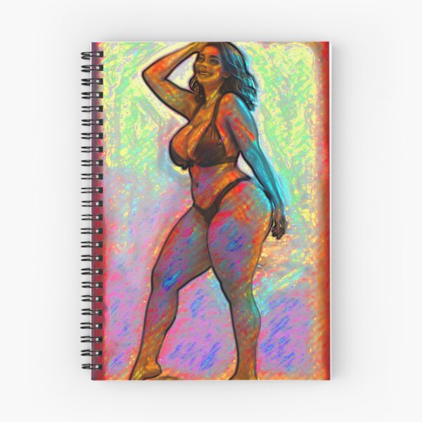 Item preview, Digital painting of female model in bikini. designed and sold by pulchritude560.