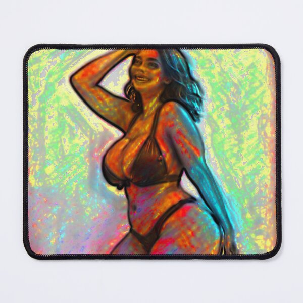Item preview, Digital painting of female model in bikini. designed and sold by pulchritude560.