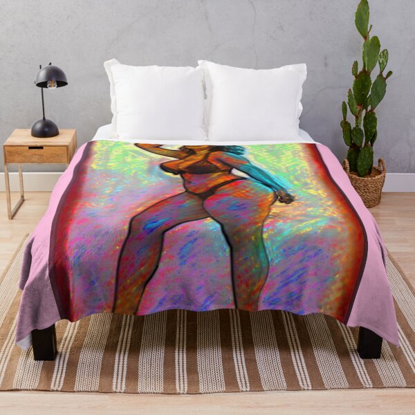 Item preview, Digital painting of female model in bikini. designed and sold by pulchritude560.